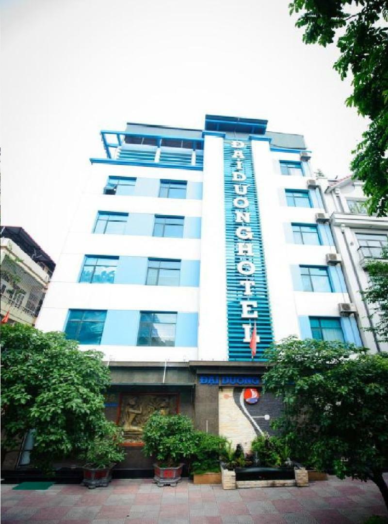 Dai Duong Ha Noi Hotel II - The Art Hanói Exterior foto