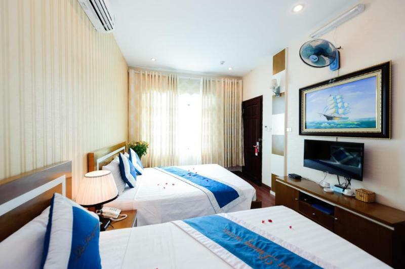 Dai Duong Ha Noi Hotel II - The Art Hanói Exterior foto