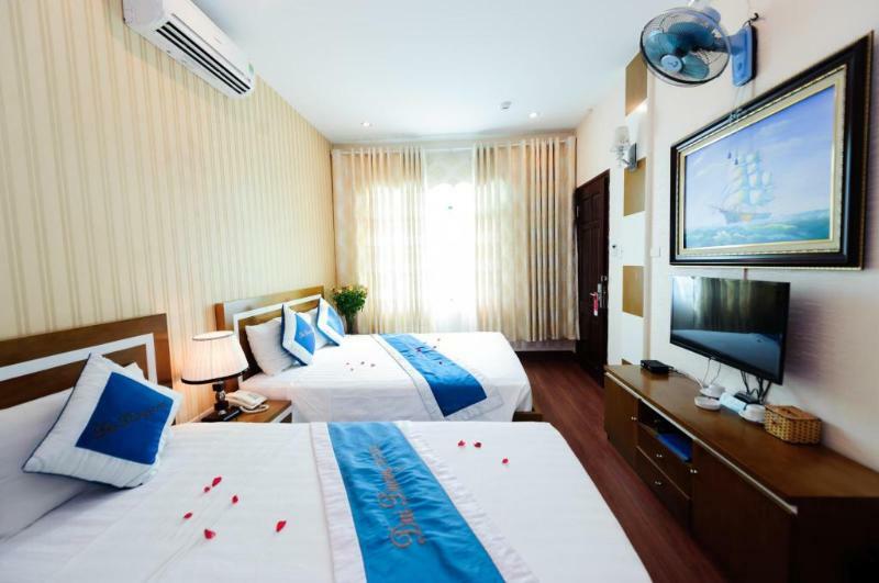 Dai Duong Ha Noi Hotel II - The Art Hanói Exterior foto